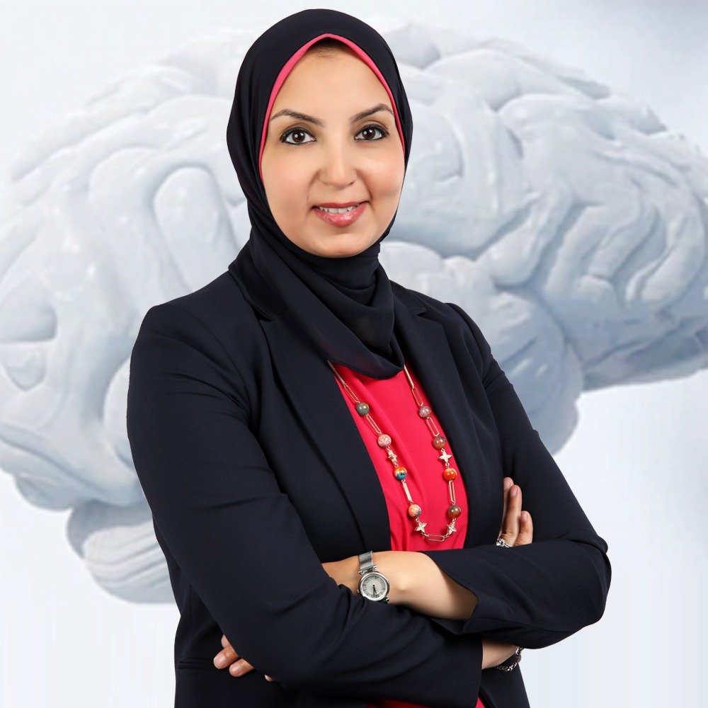 دكتورة هايدى الشيباوى - استشاري امراض المخ والاعصاب 
