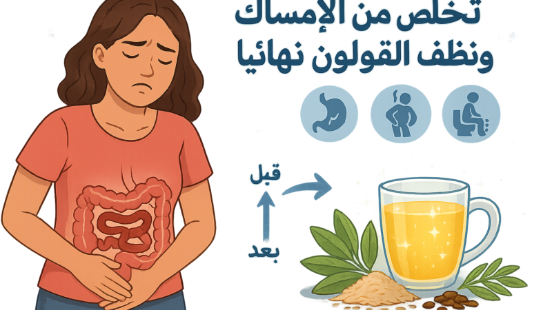 علاج الإمساك المزمن : مشروبات طبيعية تنقذك