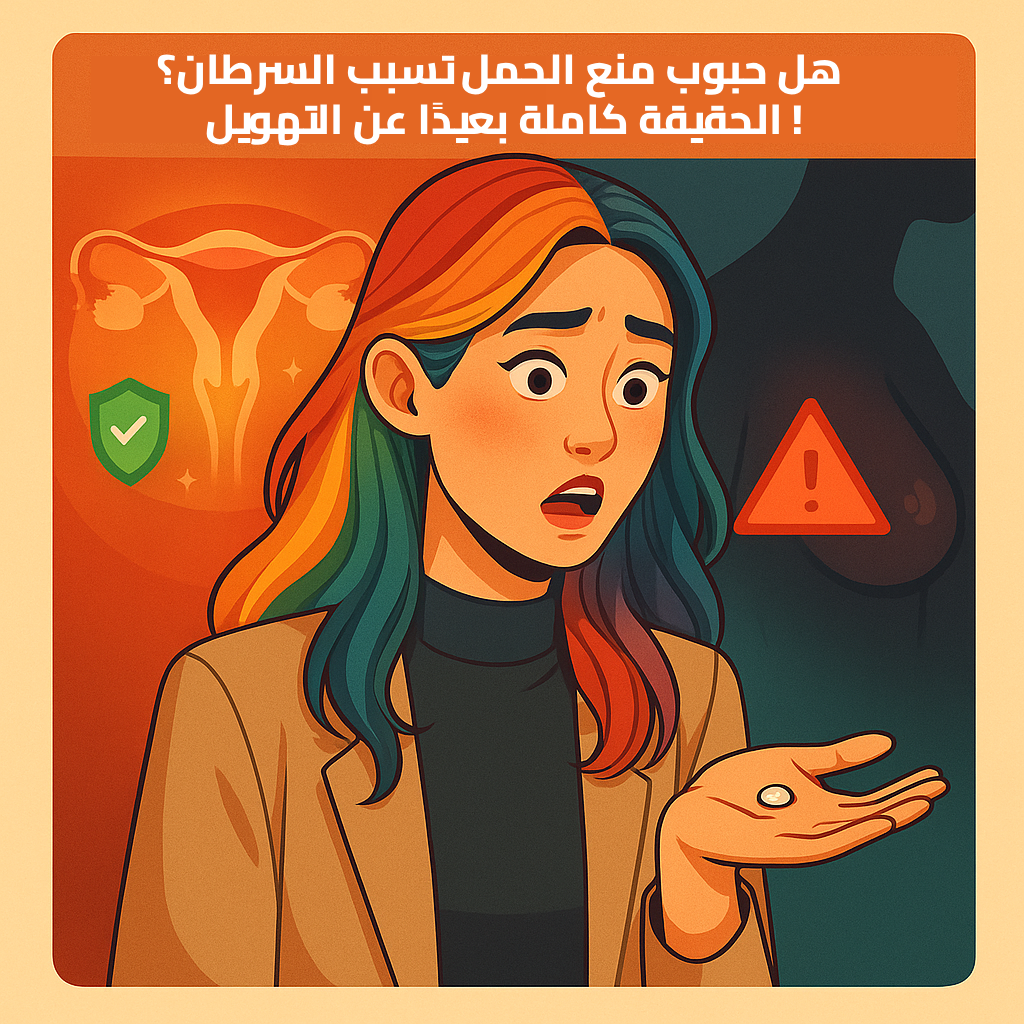 هل حبوب منع الحمل تسبب السرطان؟ الحقيقة كاملة بعيدًا عن التهويل !