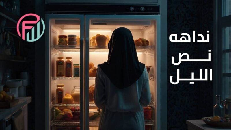 🍽️ ليه كل يوم بالليل بنرد على نِداء الثلاجة؟!