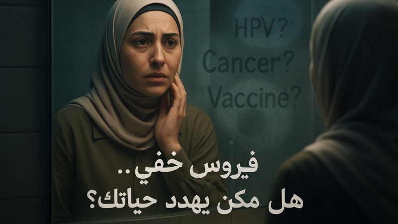 🎯 فيروس بيصيب 80٪ من الستات.. ومالوش دعوة لا بتربية ولا بشطارة!