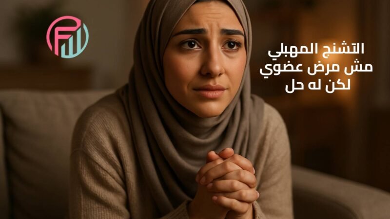التشنج المهبلي: مش مرض عضوي… لكن له حل
