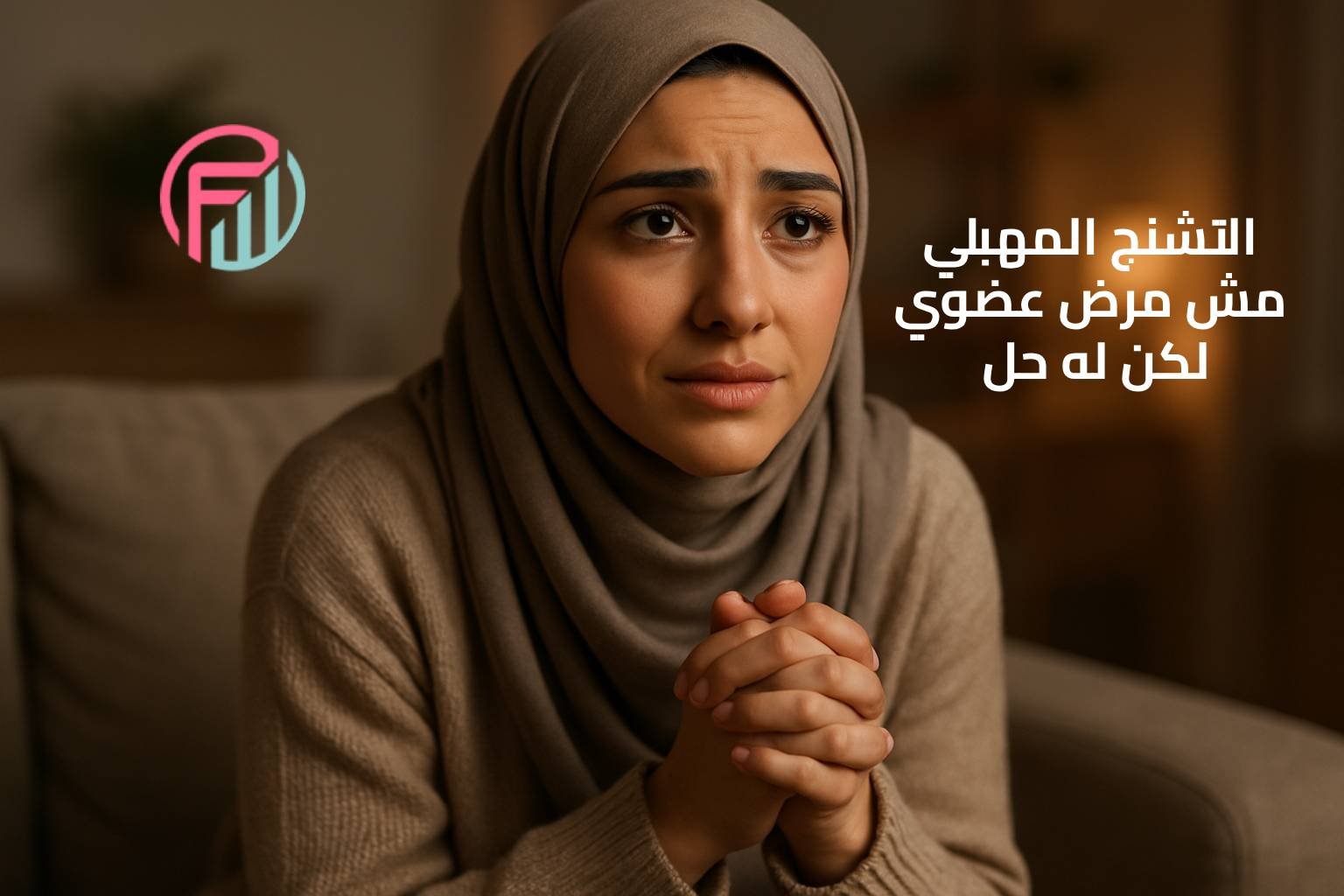 التشنج المهبلي: مش مرض عضوي… لكن له حل