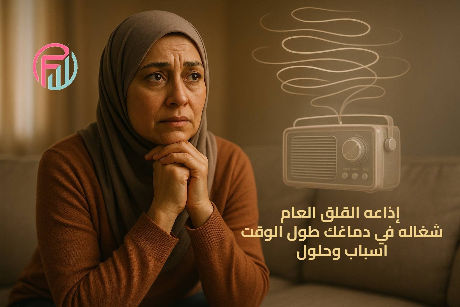 اضطراب القلق العام عند المرأة: الأسباب، الأعراض، وطرق العلاج