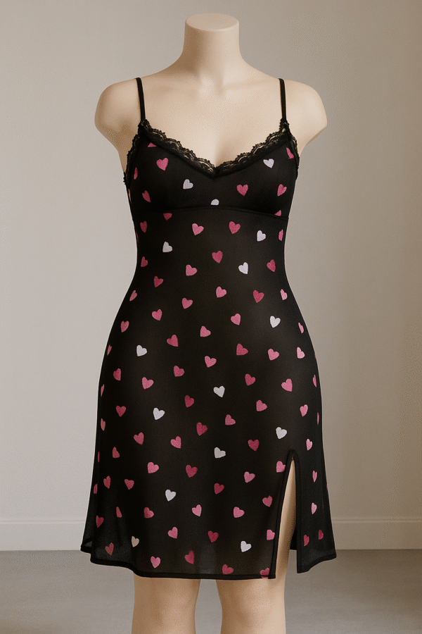 قميص نوم لانجيري (Babydoll)