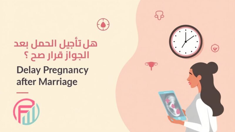 السؤال الأهم قبل تأجيل الحمل في بداية الجواز ؟