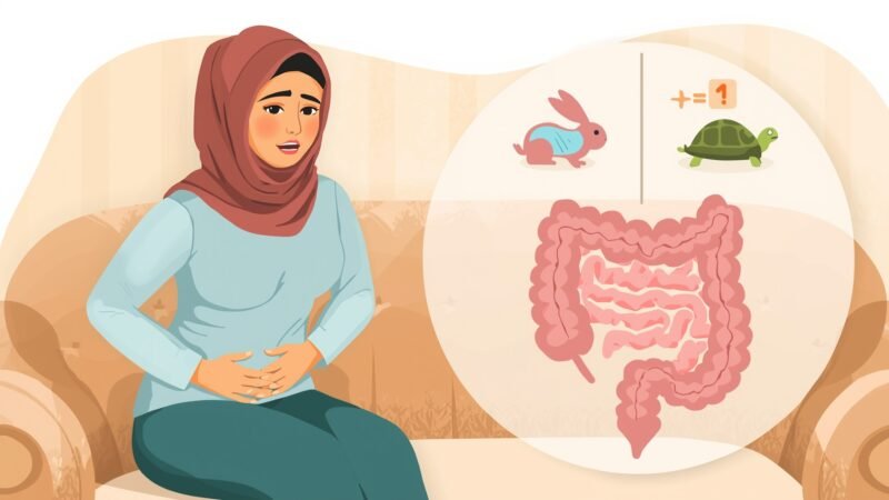 مغص وانتفاخ زي بلالين عيد الميلاد… هو القولون العصبي السبب؟