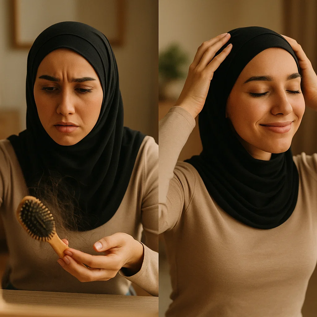 ليه شعرك بيقع؟ وإزاي تحافظي على اللي باقي فوق راسك؟