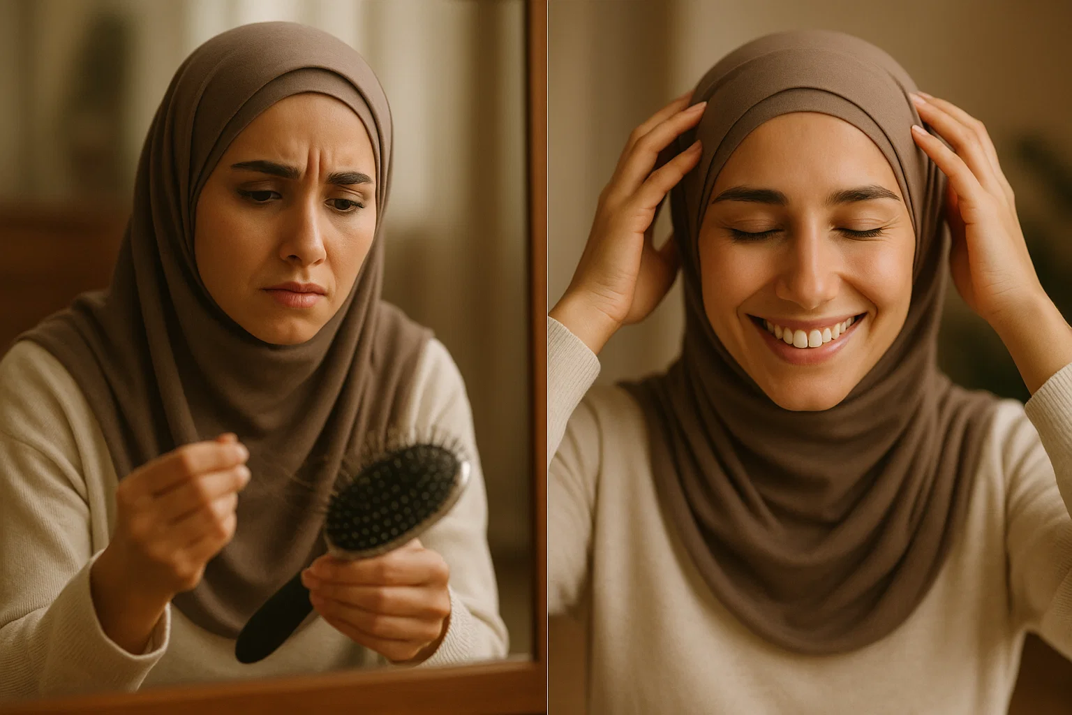 ليه شعرك بيقع؟ وإزاي تحافظي على اللي باقي فوق راسك؟